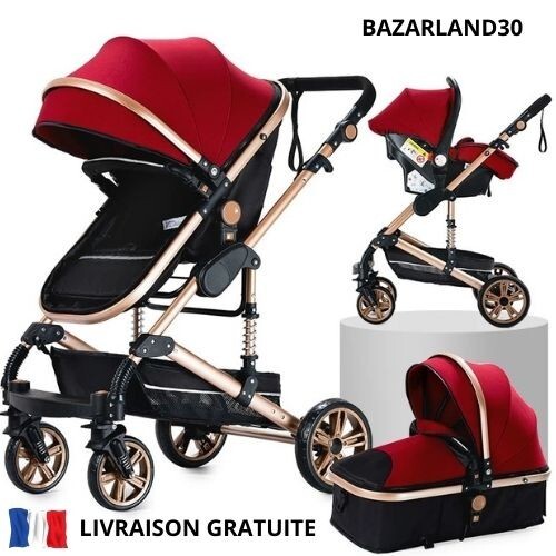 Poussette 1 bébé - 1,