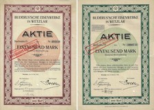 Buderus Ironworks in Wetzlar