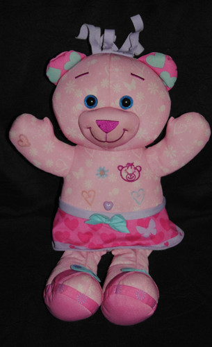 Peluche doudou ours - 🐻, robe