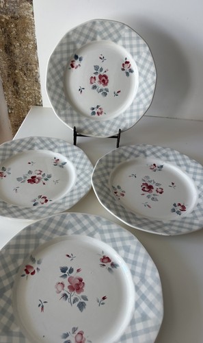 Assiette plate ancienne - 4,