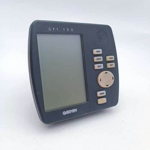 Garmin gps 120 marine - gps,