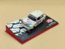 1/43 Trabant 601S #96 Rallye Monte Carlo 1992 Fresquet IXO Altaya