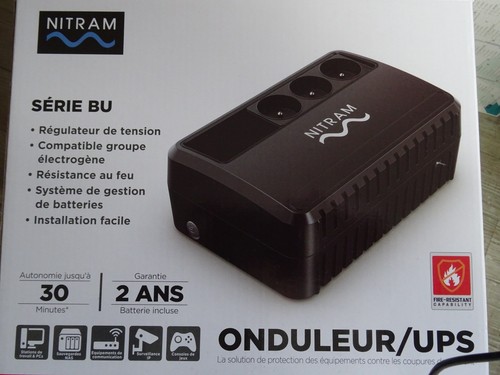 Onduleur ups nitam - ups, bu600e