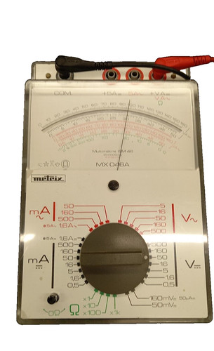 Metrix 046a multimetre - metrix,