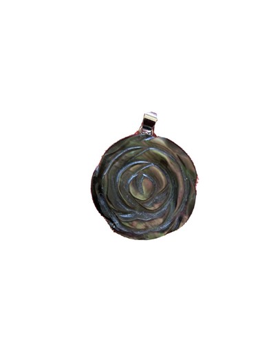 Magnifique pendentif nacre - magnifique, en
