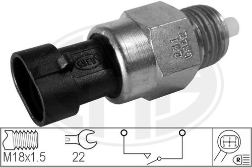 Era 330258 contacteur feu de - 330258,