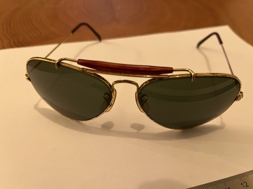 Ray ban aviator vintage bon - -,