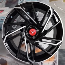 Kit 4 Jantes Alliage 7jx17" pour Fiat ABARTH 500, 595, 695, 500e, Fiat 500  -ELb