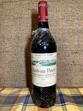 1 btle Chateau PAVIE 2001