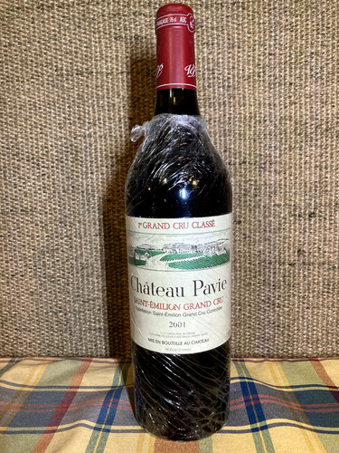 Btle chateau pavie 2001 - btle,