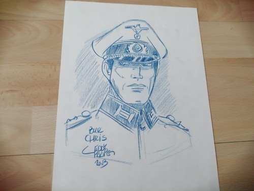 Dedicace eddy paape luc - luc, orient