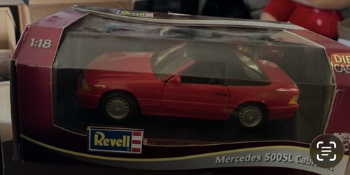 Revell mercedes 500sl - revell,