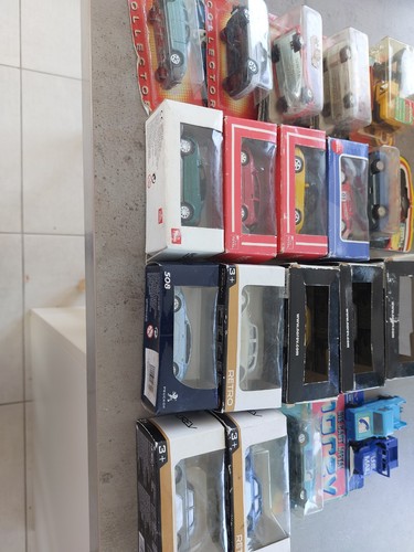 Lot voiture majorette 4 - lot, 1/64