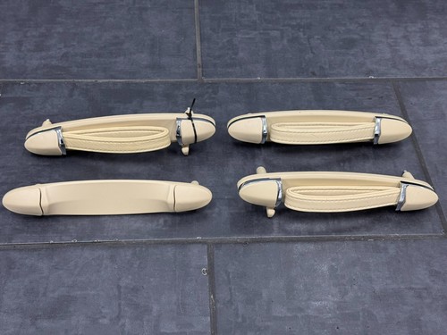 Poignée cuir maserati - cuir,