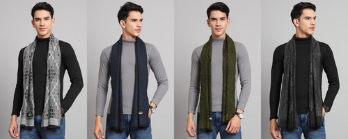 Foulard doux réversible - foulard,