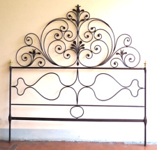 Tête De Lit En Fer Forgé