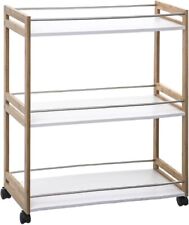 DESSERTE À ROULETTES EN