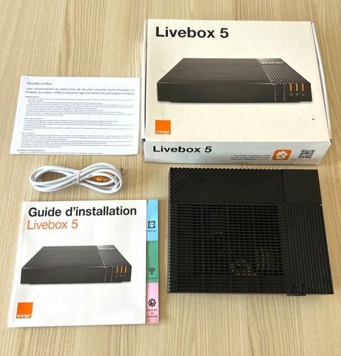 Modem routeur fibre - routeur,