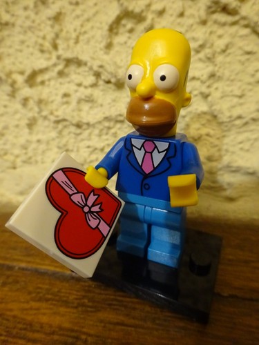 Lego the simpsons - the, série