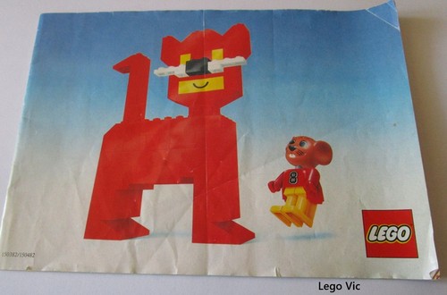 Lego 150382 catalogue fabuland - lego,