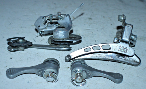 Sachs huret soutour groupset - sachs,
