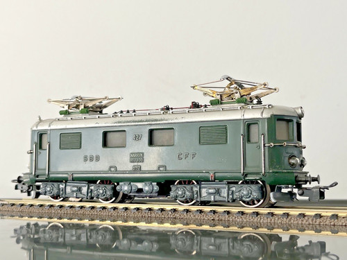 Locomotive electrique suisse - locomotive,
