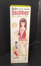 Poupée Barbie Little Sister Skipper vintage - NRFB ! w/Box