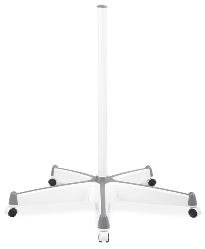 Statif roulant pied pour lampe - pied,