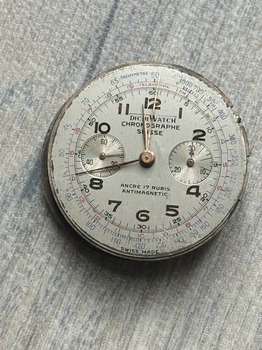 Calibre montre chronographe - de,
