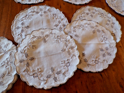 Linge ancien lot 13 - ancien,