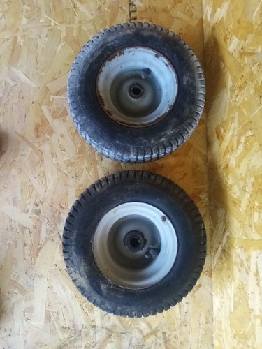 Roue avant tracteur tondeuse - avant,