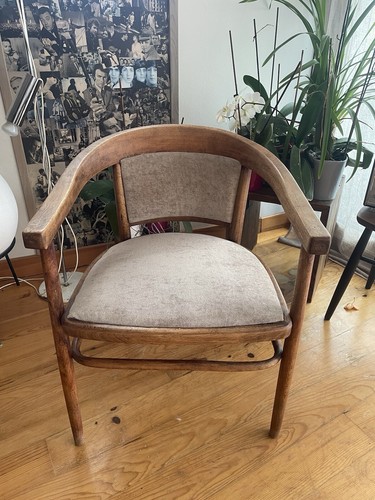 Fauteuil fischel bois - en,