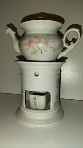 Tisanière porcelaine - tisanière,