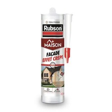- Mastic Maison Façade Effet Crépi cartouche de 280 ml – Mastic acrylique pou...
