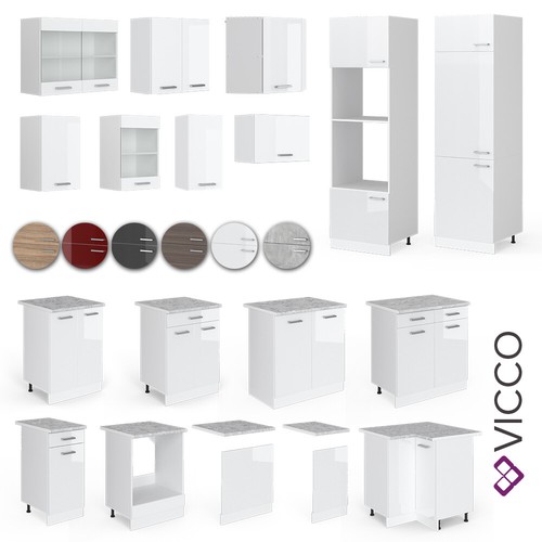 Vicco cuisine meubles de - cuisine,