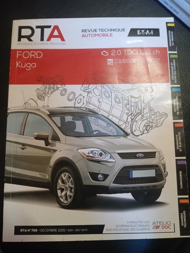 Ford kuga tdci - kuga, 136