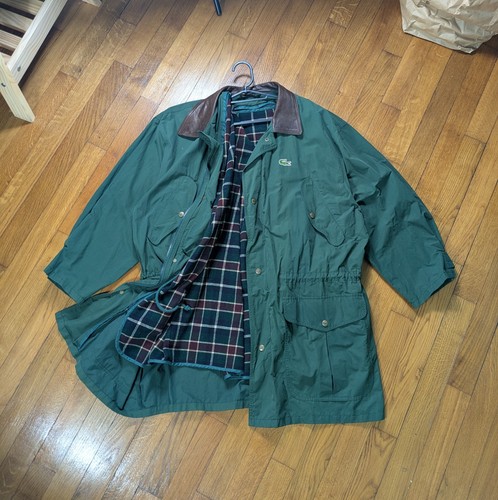 Manteau trench lacoste vintage - trench,