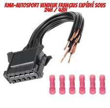 CONNECTEUR FICHE PRISE POUR