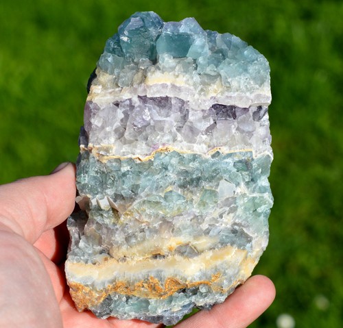 Fluorite 636 grammes barre - la,