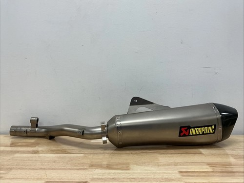 Akrapovic slip exhaust bmw - slip-on,