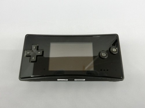 Nintendo gameboy micro noir - nintendo,