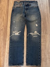 Levi's 501 Premium 150th Anniversary Straight Leg Jeans Men 30x32 Medium Wash