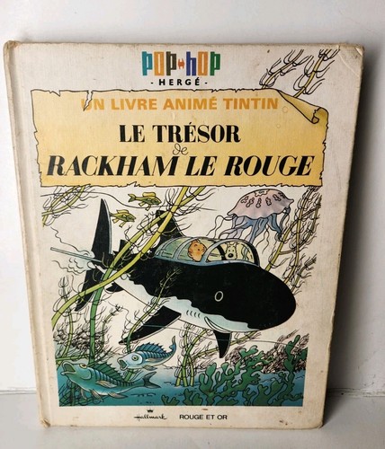 Pop hop hergé tintin le - hop, hergé...