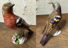 BIRD trendy enamelled porcelain polychrome Germany