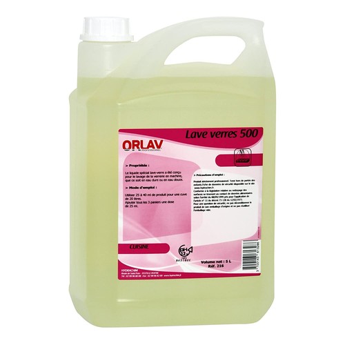 Lave verre liquide - lave-verre, machine