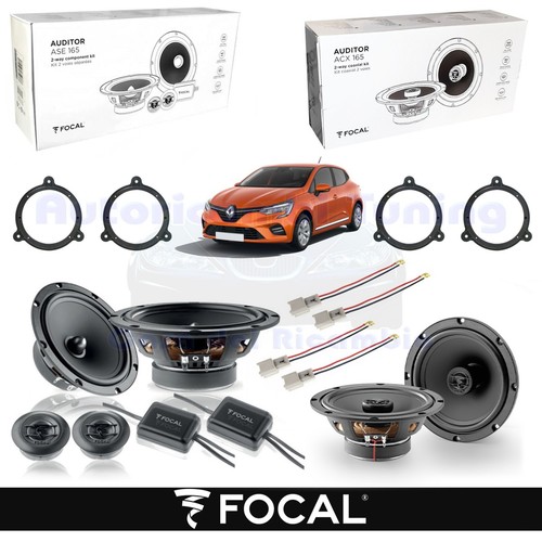Enceintes ant post focal - enceintes,