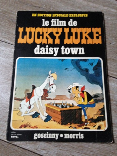 Daisy town film lucky - daisy,