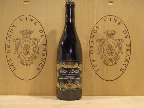 Côte rôtie 2005 - côte, domaine