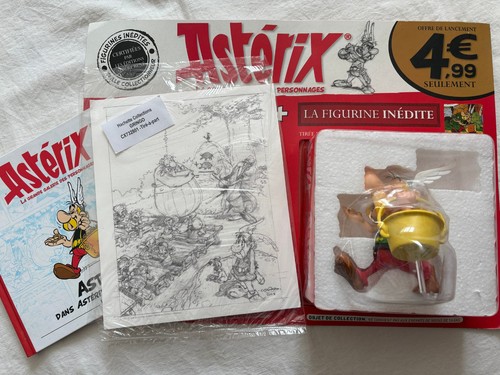 Figurine asterix le - asterix, et