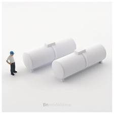 HO Citerne Gaz Cuve, 1/87 H0